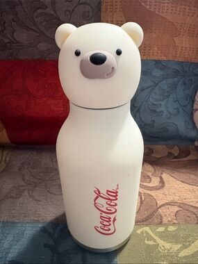 🥤Coca Cola Polar Bear Water Bottle